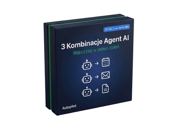 3 kombinacje agent AI