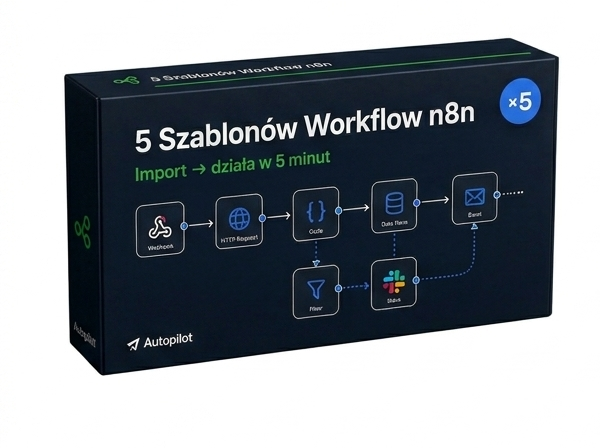 5 szablonów workflow n8n